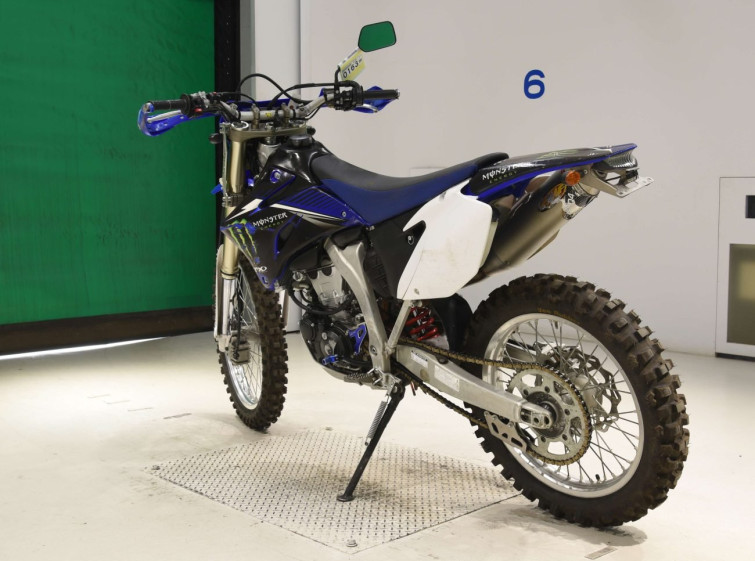 Мотоцикл Yamaha WR250F-E з пробігом 10256 km