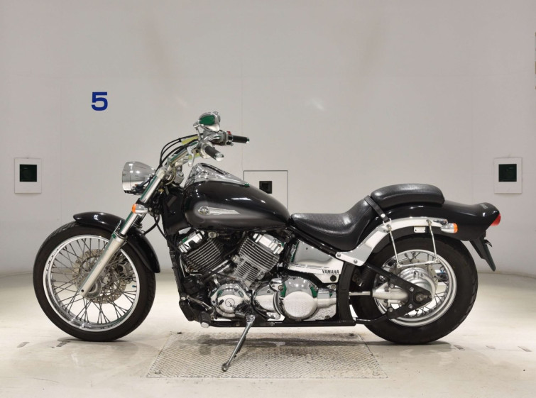 Мотоцикл Yamaha DRAGSTAR XVS400 с пробегом 20781 km