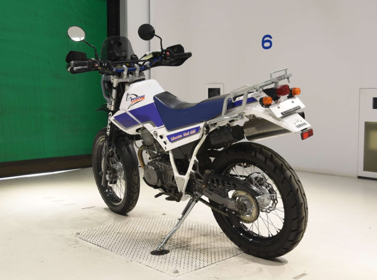 Мотоцикл Yamaha SEROW XT225 с пробегом 29885 km