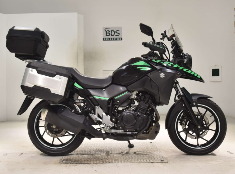 Мотоцикл Suzuki V-STROM DL250 з пробігом 10484 km