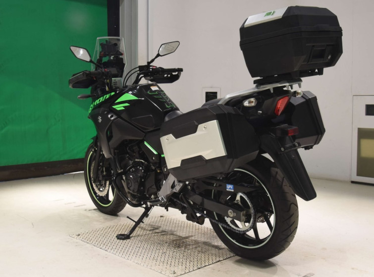 Мотоцикл Suzuki V-STROM DL250 з пробігом 10484 km