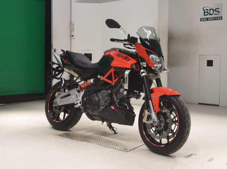 Мотоцикл Aprilia SHIVER750 с пробегом 4351 km