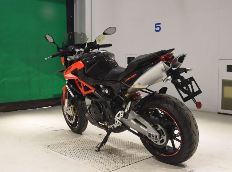 Мотоцикл Aprilia SHIVER750 с пробегом 4351 km