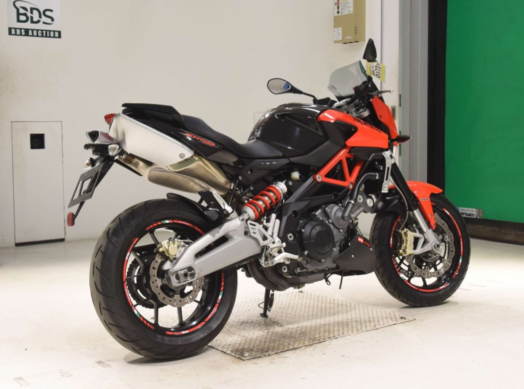 Мотоцикл Aprilia SHIVER750 с пробегом 4351 km