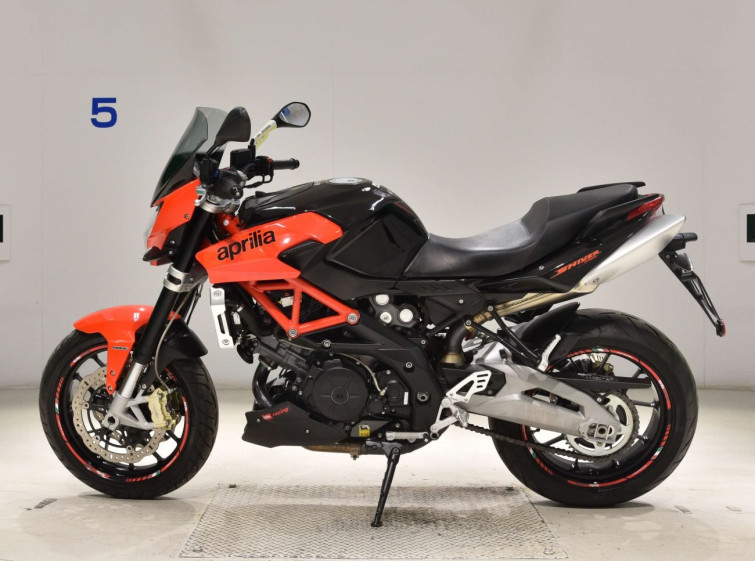 Мотоцикл Aprilia SHIVER750 с пробегом 4351 km