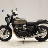 Мотоцикл Triumph speed twin 900 з пробігом 4415 km