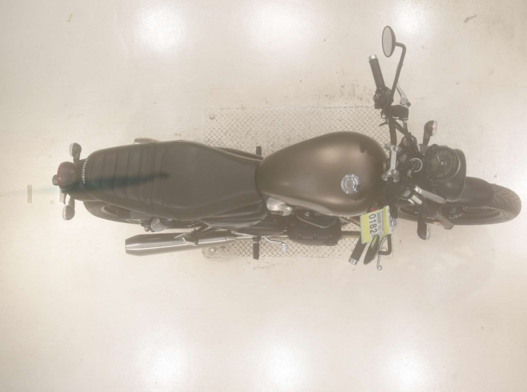 Мотоцикл Triumph speed twin 900 з пробігом 4415 km