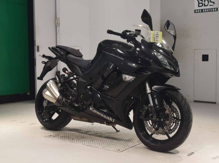 Мотоцикл Kawasaki NINJA1000 с пробегом 17347 km
