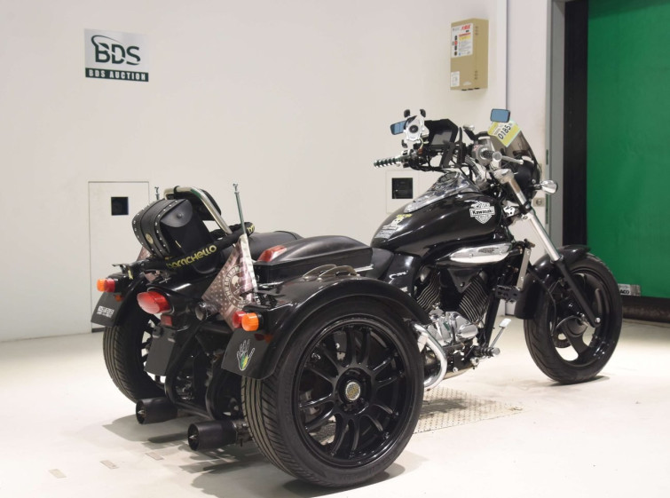 Мотоцикл Kawasaki ELIMINATOR250V TRIKE с пробегом 9746 km
