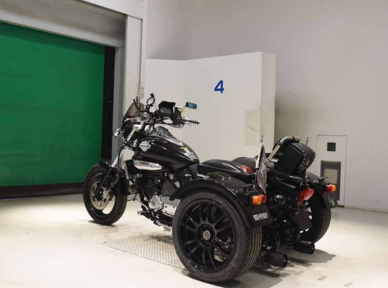 Мотоцикл Kawasaki ELIMINATOR250V TRIKE с пробегом 9746 km