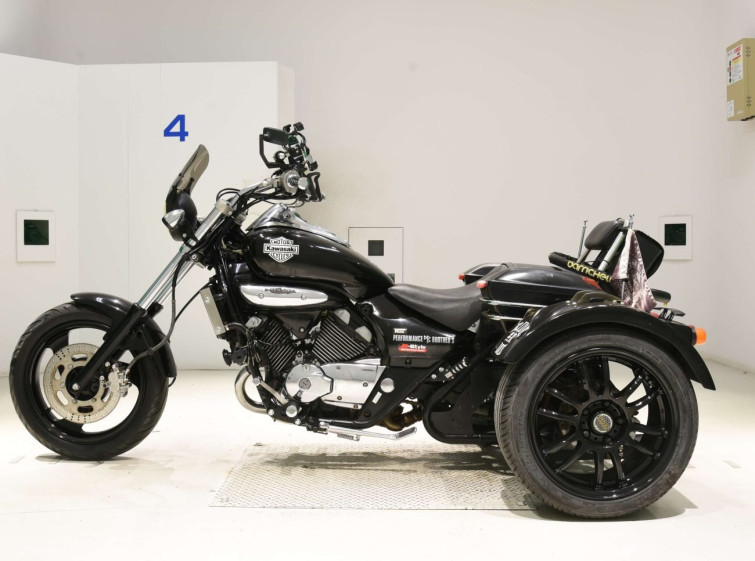 Мотоцикл Kawasaki ELIMINATOR250V TRIKE с пробегом 9746 km