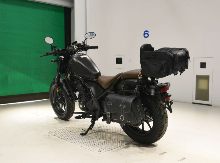 Мотоцикл Honda REBEL CMX250 з пробігом 2294 km