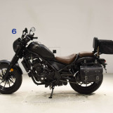 Мотоцикл Honda REBEL CMX250 з пробігом 2294 km