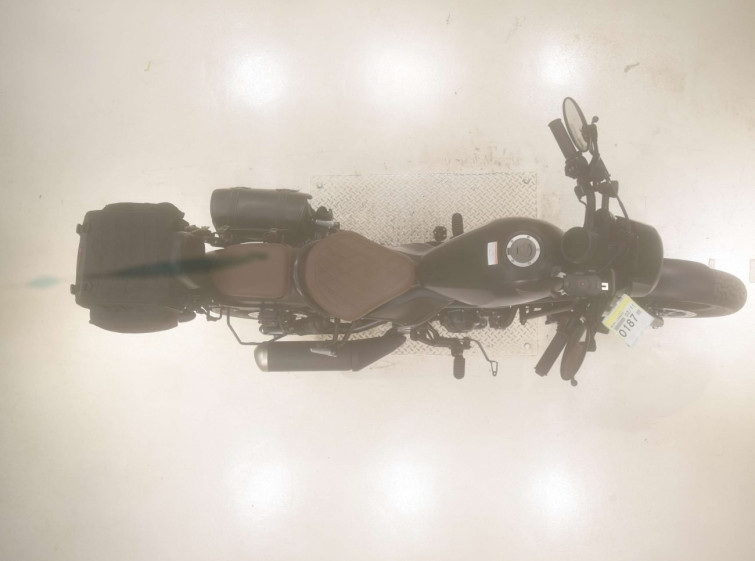 Мотоцикл Honda REBEL CMX250 з пробігом 2294 km