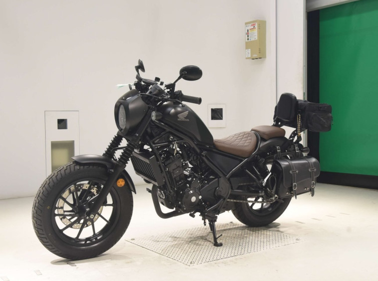 Мотоцикл Honda REBEL CMX250 з пробігом 2294 km