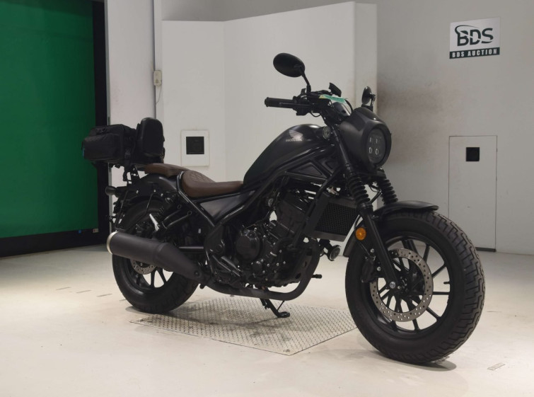 Мотоцикл Honda REBEL CMX250 з пробігом 2294 km
