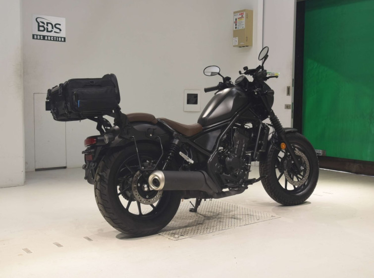 Мотоцикл Honda REBEL CMX250 з пробігом 2294 km