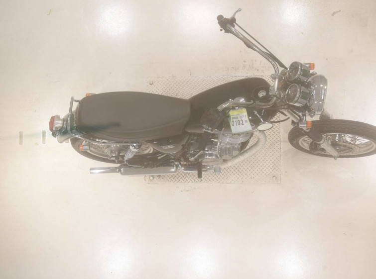 Мотоцикл Yamaha SR400 з пробігом 3276 km