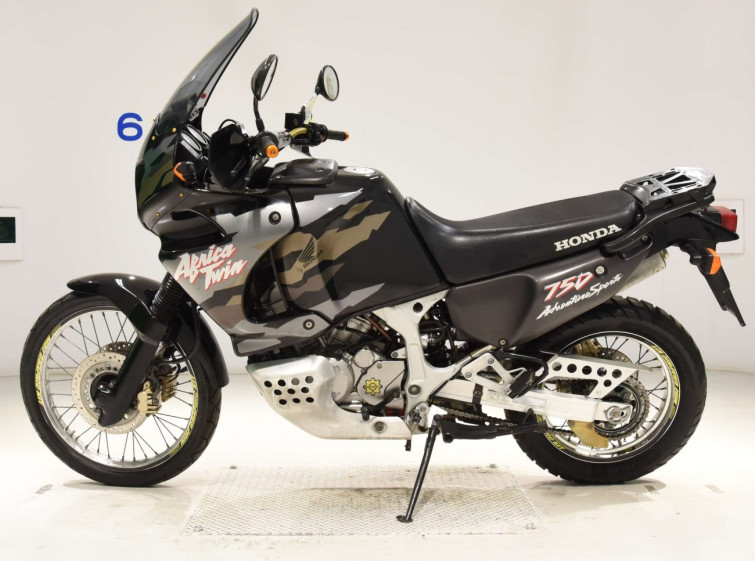Мотоцикл Honda AFRICATWIN CRF1100LD AS с пробегом 40238 km