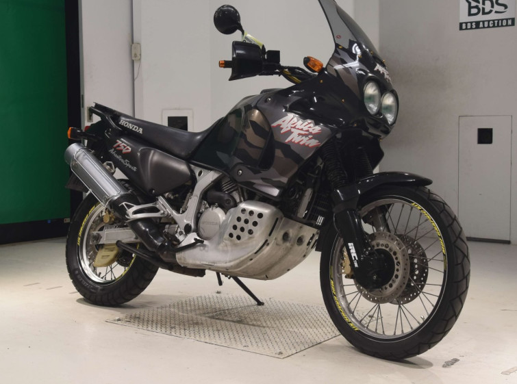 Мотоцикл Honda AFRICATWIN CRF1100LD AS с пробегом 40238 km