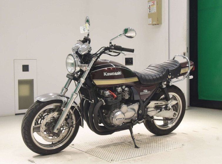 Мотоцикл Kawasaki ZEPHYR750 з пробігом 3328 km