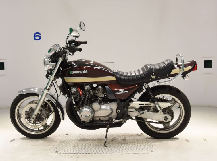 Мотоцикл Kawasaki ZEPHYR750 з пробігом 3328 km
