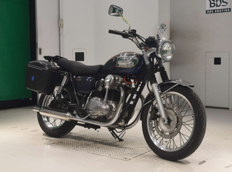 Мотоцикл Kawasaki W650 з пробігом 49310 km