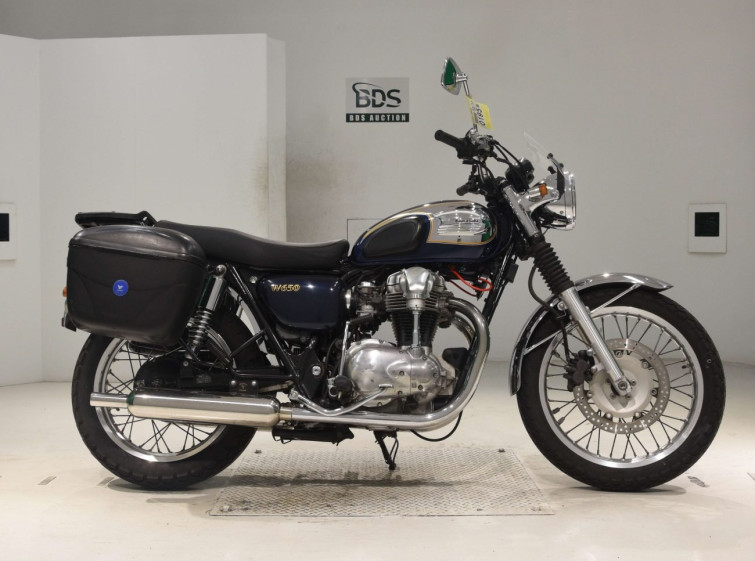 Мотоцикл Kawasaki W650 з пробігом 49310 km