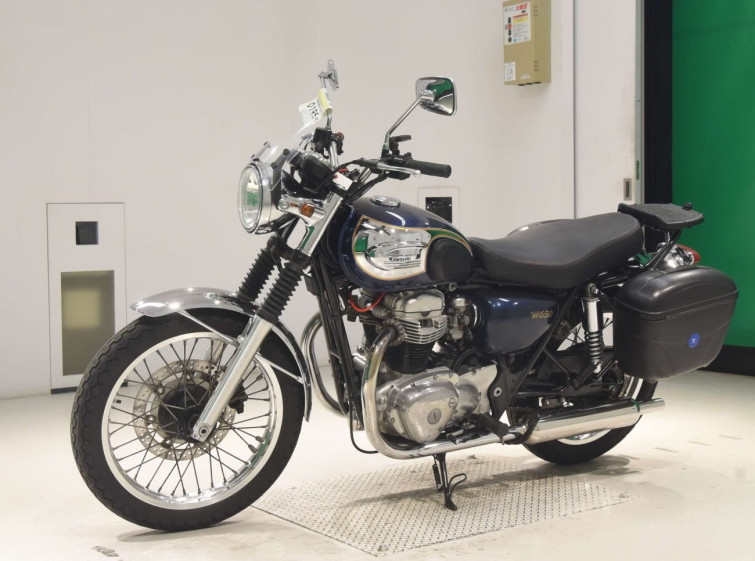 Мотоцикл Kawasaki W650 з пробігом 49310 km