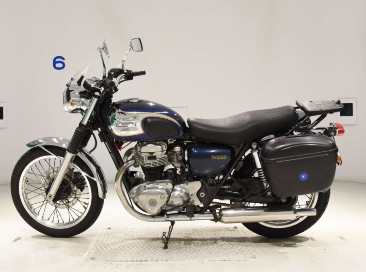 Мотоцикл Kawasaki W650 з пробігом 49310 km