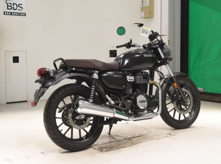 Мотоцикл Honda GB350 з пробігом 2291 km
