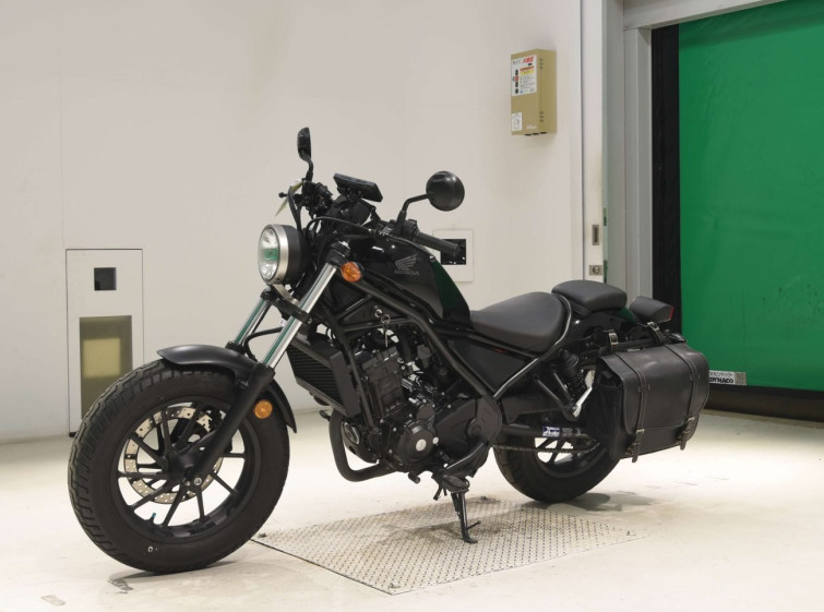 Мотоцикл Honda REBEL CMX250 з пробігом 12678 km