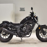 Мотоцикл Honda REBEL CMX250 з пробігом 12678 km