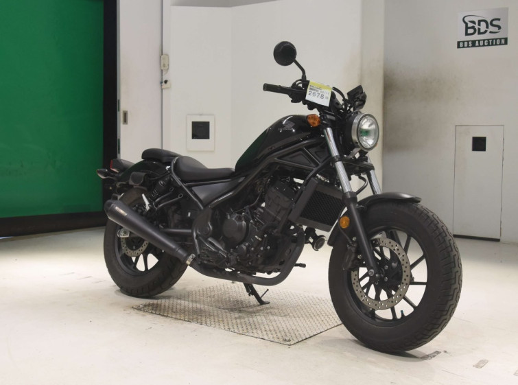 Мотоцикл Honda REBEL CMX250 з пробігом 12678 km