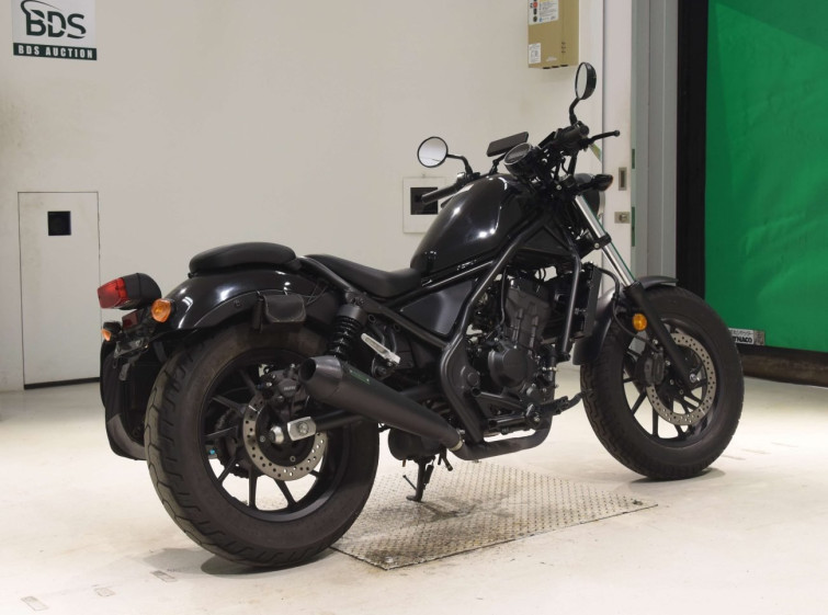 Мотоцикл Honda REBEL CMX250 з пробігом 12678 km