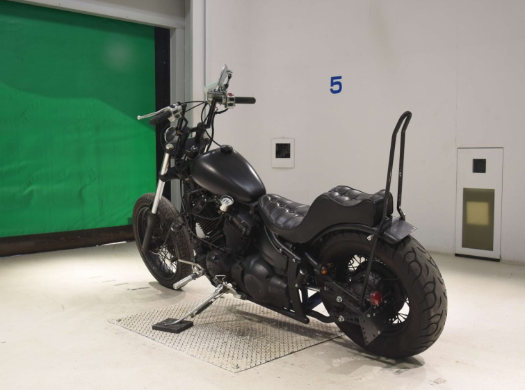 Мотоцикл Yamaha DRAGSTAR XVS400 з пробігом 6424 km