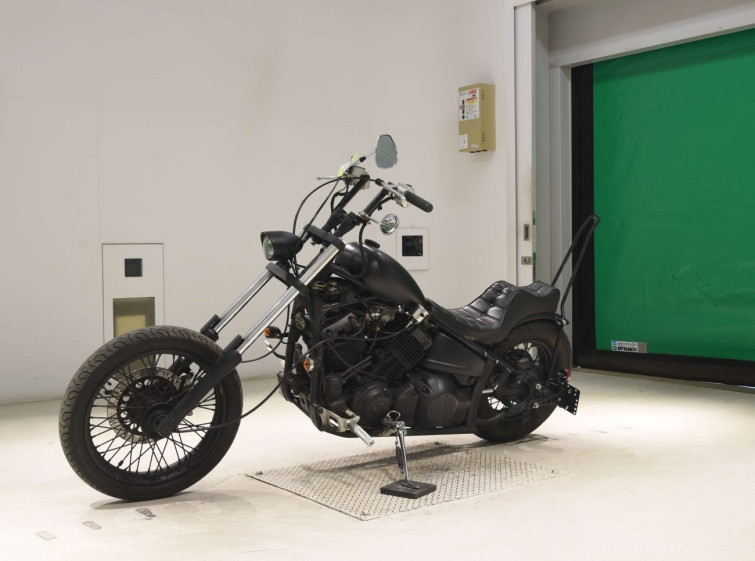 Мотоцикл Yamaha DRAGSTAR XVS400 з пробігом 6424 km
