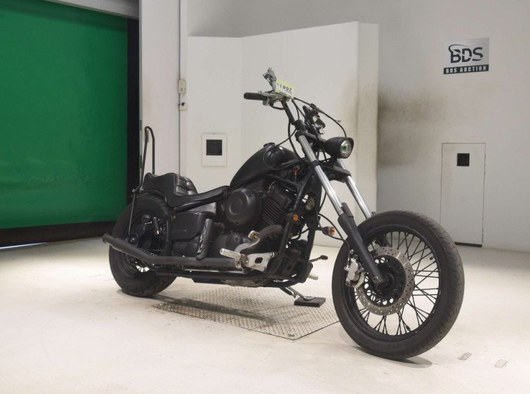 Мотоцикл Yamaha DRAGSTAR XVS400 з пробігом 6424 km