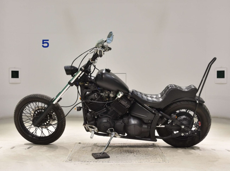 Мотоцикл Yamaha DRAGSTAR XVS400 з пробігом 6424 km