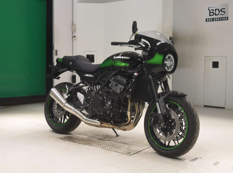 Мотоцикл Kawasaki Z900RS CAFE з пробігом 104 km
