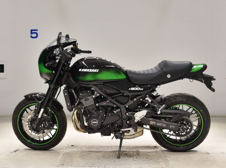 Мотоцикл Kawasaki Z900RS CAFE з пробігом 104 km