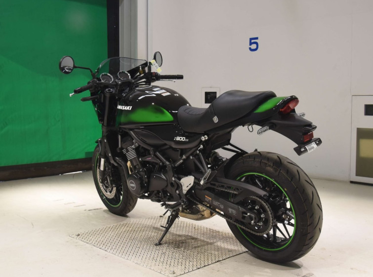 Мотоцикл Kawasaki Z900RS CAFE з пробігом 104 km