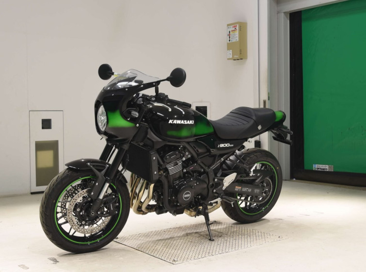 Мотоцикл Kawasaki Z900RS CAFE з пробігом 104 km