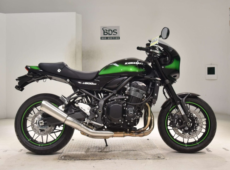 Мотоцикл Kawasaki Z900RS CAFE з пробігом 104 km