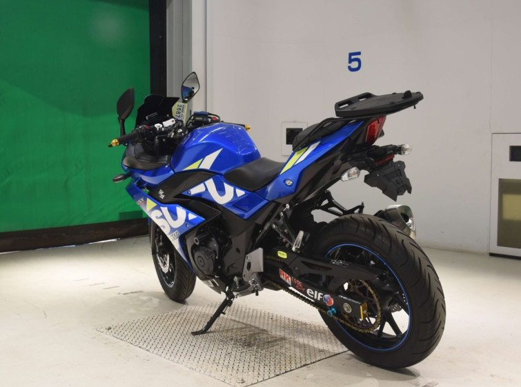 Мотоцикл Suzuki GSX250RA з пробігом 23195 km