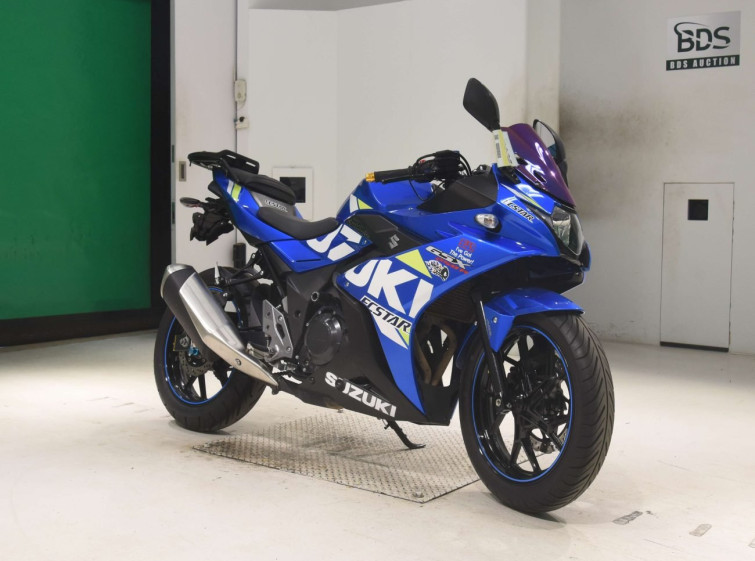 Мотоцикл Suzuki GSX250RA з пробігом 23195 km