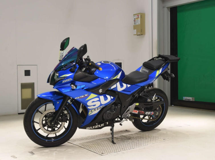 Мотоцикл Suzuki GSX250RA з пробігом 23195 km