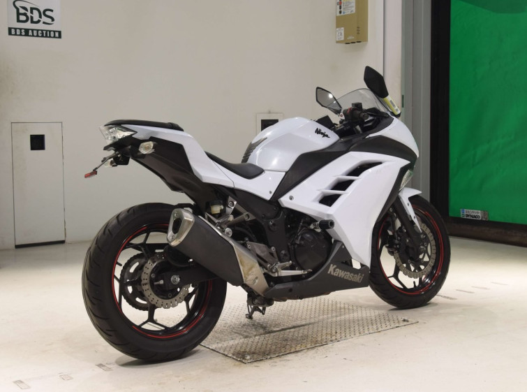 Мотоцикл Kawasaki NINJA250