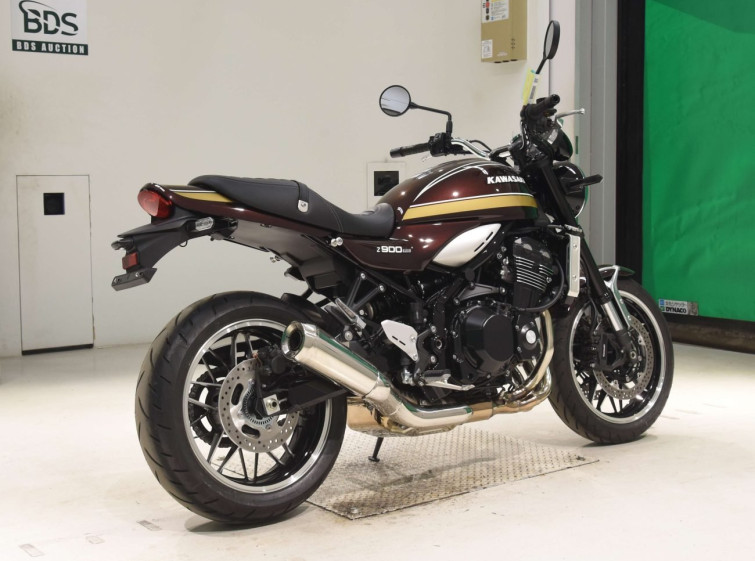 Мотоцикл Kawasaki Z900RS з пробігом 115 km