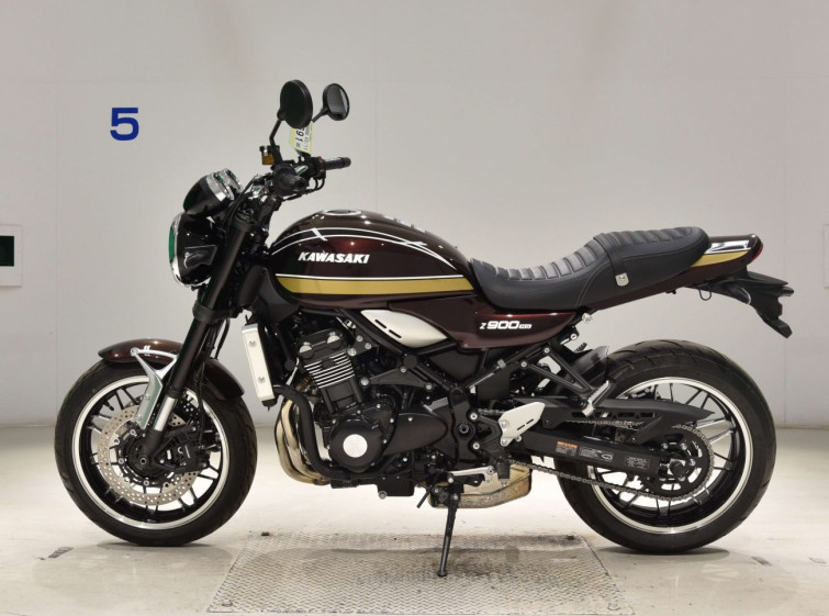 Мотоцикл Kawasaki Z900RS з пробігом 115 km